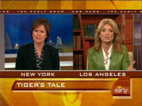 Lisa Bloom Discusses Tiger Woods Legal Issues