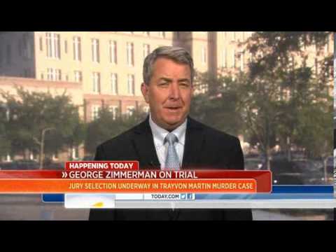 Lisa Bloom on The Today Show Discussing the George Zimmerman Trial
