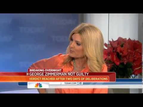 Lisa Bloom Discusses Future Litigation in the George Zimmerman Case on The Today Show