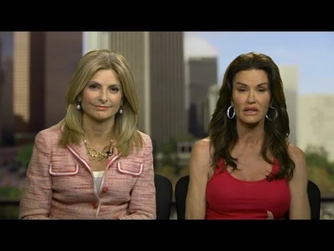 Lisa Bloom with Client Janice Dickinson on CNN Discussing Lawsuit Against Bill Cosby