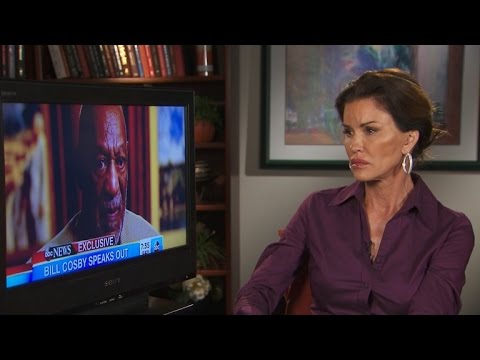 Lisa Bloom with Client Janice Dickinson on Entertainment Tonight Discussing Lawsuit Against Bill Cosby