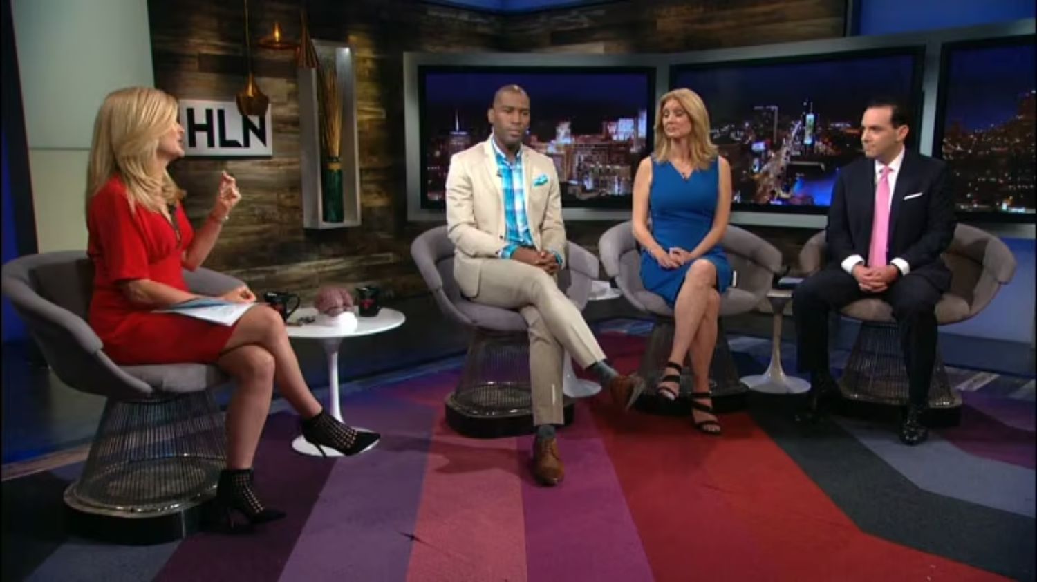 Lisa Bloom Hosts The Dr. Drew Show