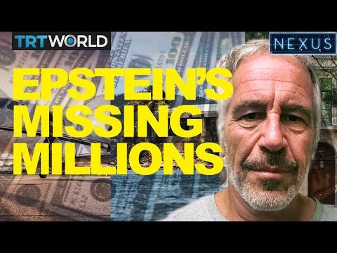 Arick Fudali joins TRT World Nexus to discuss Jeffrey Epstein's missing millions