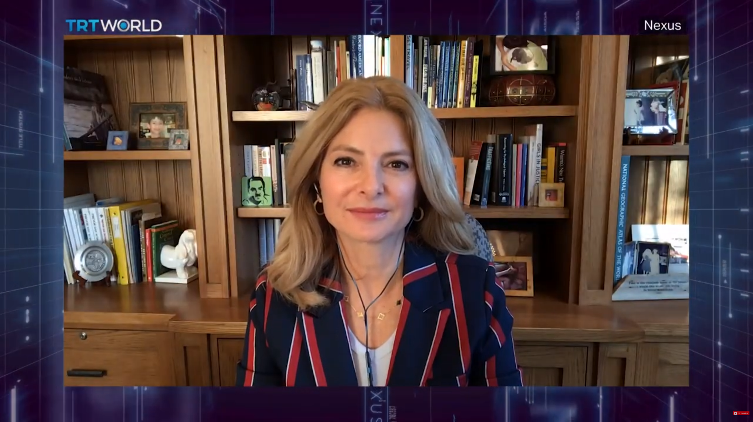 Lisa Bloom Joins TRT Nexus to Discuss Ghislaine Maxwell's Trial