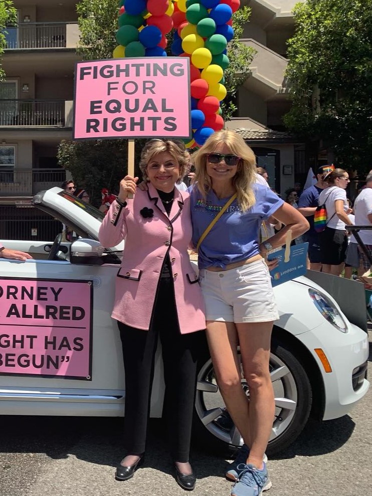 Attorneys Gloria Allred and Lisa Bloom